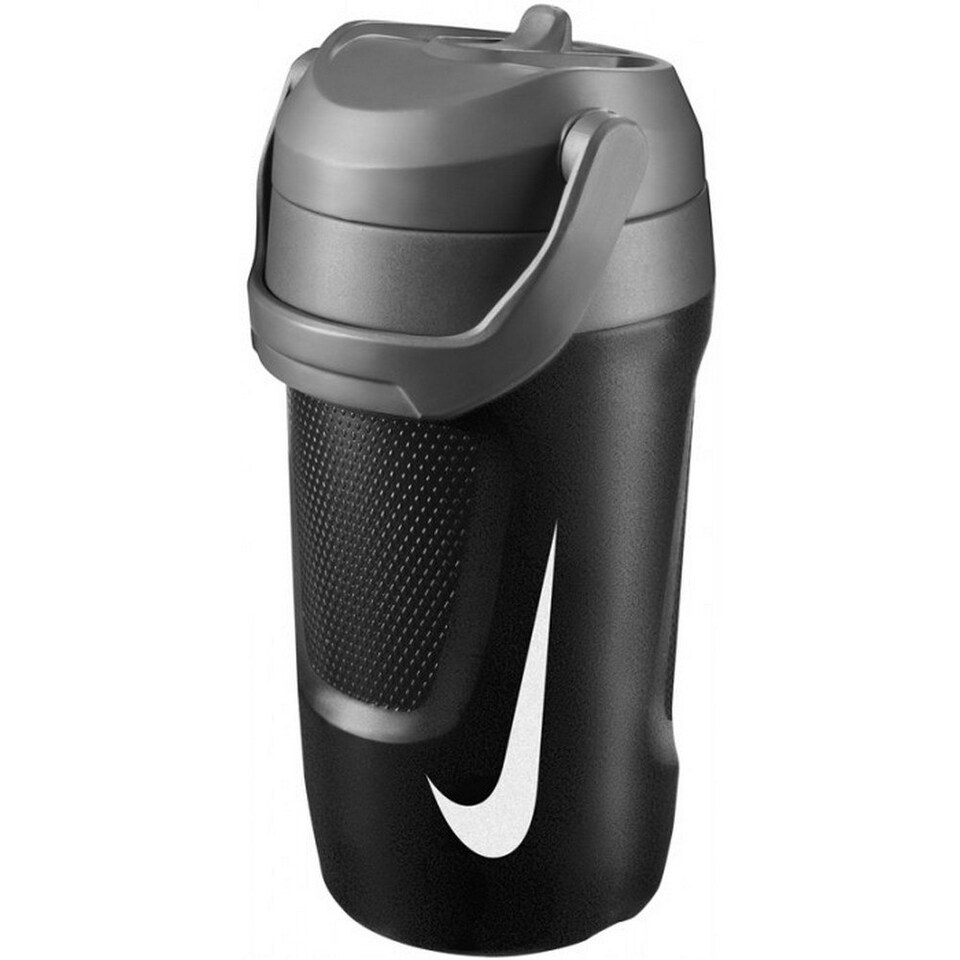 Nike Fuel Bottle - Black/White/Grey - One Size