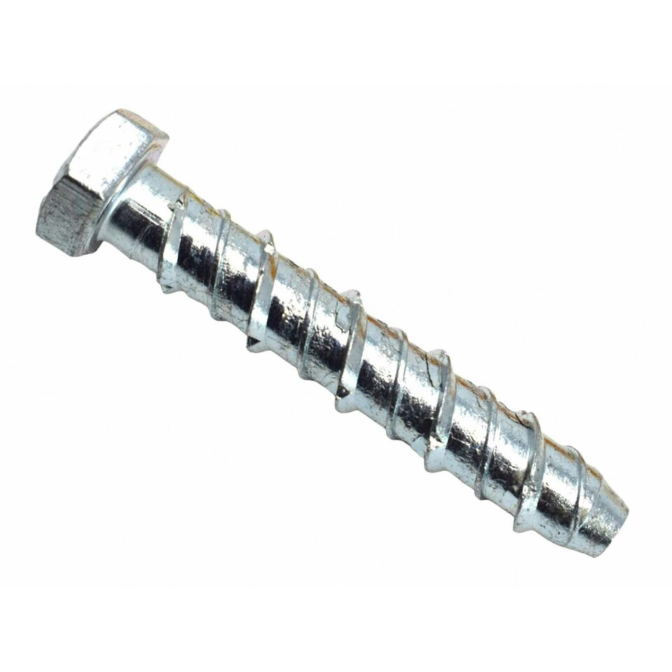 Masonmate Hex Concrete Screwbolt - Multi Colour - M12 x 75mm (50)
