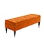 Burnt Orange Plush Velvet