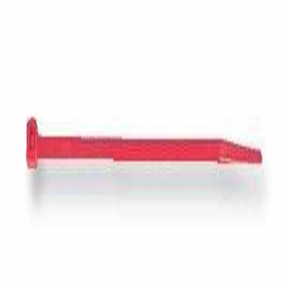 HELLERMANNTYTON - Standard T Nylon Cable Ties Red 2.5mm x 100mm 100 Pack