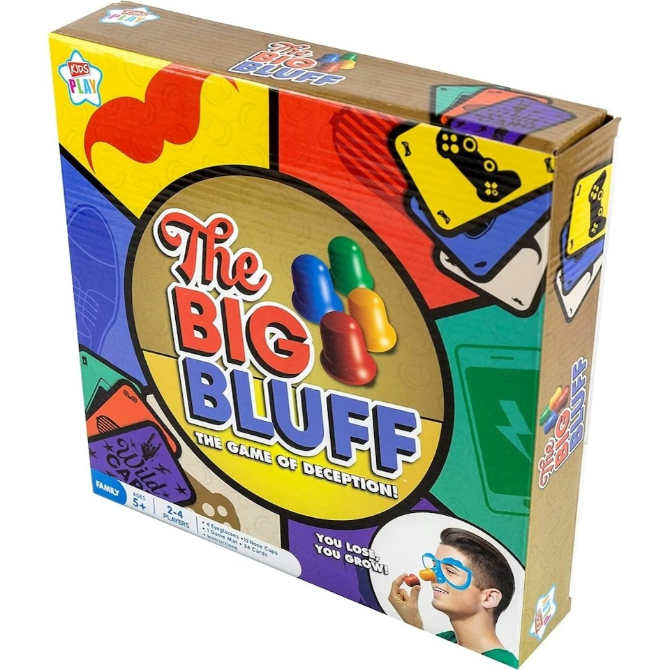 image 1 of The Big Bluff - The Game of Deception!