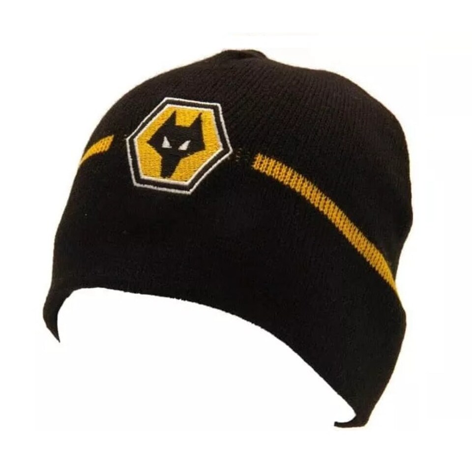 image 1 of Wolverhampton Wanderers FC Basic Knit Hat