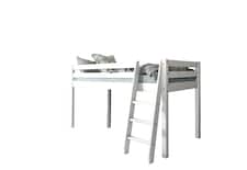 Moro Cabin Bed Midsleeper in White