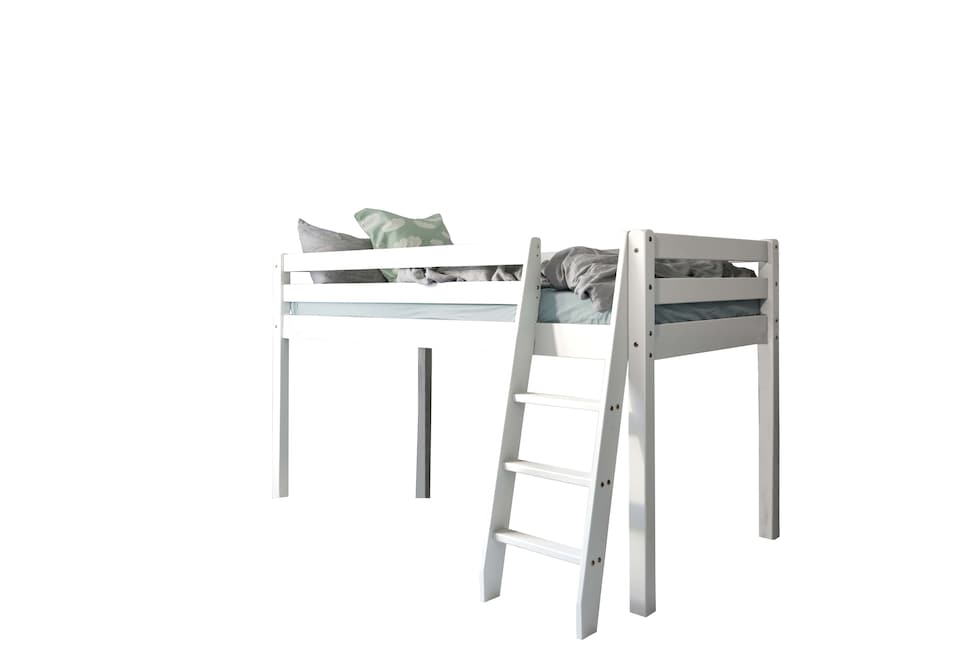 image 1 of Moro Cabin Bed Midsleeper in White