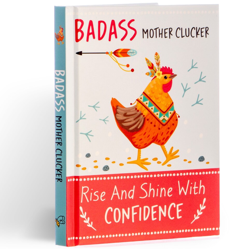 image 1 of Badass Mother Clucker - Confidence Gift Book
