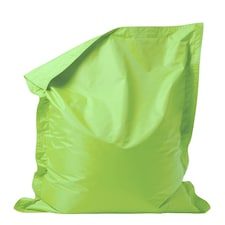 icon Kids Bazaar Bag Lime Green Indoor Outdoor Kids Bean Bag Green