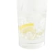 image 9 of Mikasa Highball Glass Set Clear Etched Crystal 550ml Set of 4