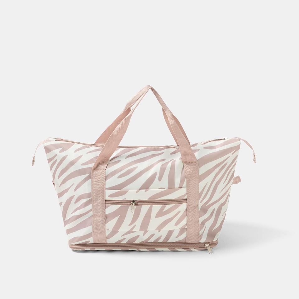 image 1 of OHS Animal Weekend Travel Bag Expandable Cabin Gym Duffel