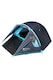 image 1 of Mountain Warehouse Weekender 4 Man Tent Waterproof Breathable Camping Accessory | Blue | One Size