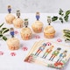 image 2 of Nutcracker Christmas Cupcake Kit - Pack of 28