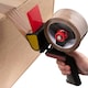 image 4 of Straame Pack of 6 Heavy-Duty Brown Packaging Tape, Strong Adhesive, (48mm x 66m)