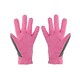 image 4 of Little Rider Childrens/Kids Merry Go Round Riding Gloves - Grey/Pink - XL Grey | XL