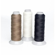 Lincoln Plaiting Thread Reel - Black - One Size