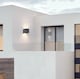 image 2 of Fulton Integrated LED Wall Lamp Black, IP54
