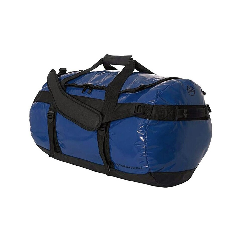image 1 of Stormtech Waterproof Gear Holdall Bag (Small) - Ocean Blue/Black - One Size Blue | One Size