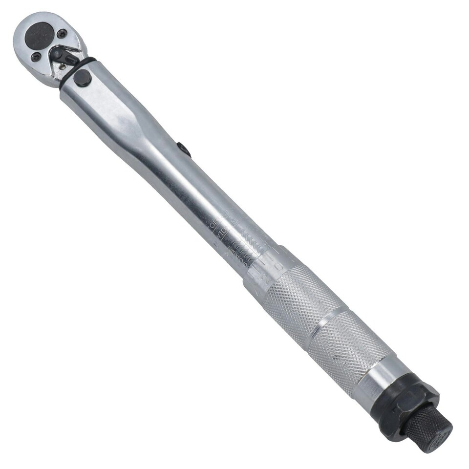 image 1 of 1/4in. Drive Calibrated Torque Wrench Ratcheting Ratchet 2Nm - 24Nm