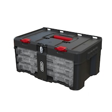 Keter Stack N Roll 3-set Organiser - Multi Colour - One Size Multi
