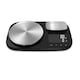 image 2 of Witt Dual Digital Kitchen Scales with Timer