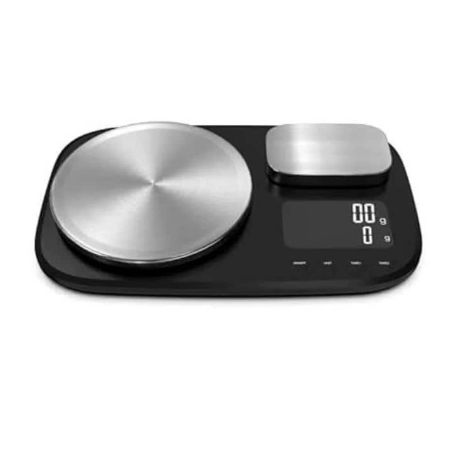 image 1 of Witt Dual Digital Kitchen Scales with Timer
