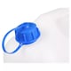image 5 of 20L Plastic Water Jerry Can with Spout & Tap | White | 2