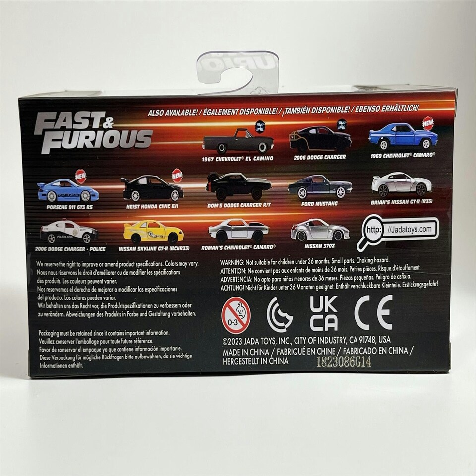 image 1 of Fast and Furious Hans Mazda RX7 13 cm Jada 30736