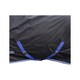 image 4 of Weatherbeeta Comfitec Tyro Standard-Neck 220g Horse Turnout Rug | Black | Black/Cobalt | 6Ft | 1