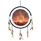 image 1 of Anne Stokes Solstice Dreamcatcher - Black/Brown - One Size