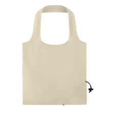 MidOcean Fresa Soft Cotton Foldable Shopper Bag - Beige - One Size Brown