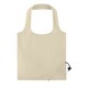 image 1 of MidOcean Fresa Soft Cotton Foldable Shopper Bag - Beige - One Size Brown
