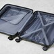 image 3 of Rock Lisbon 3 Piece Set Suitcases Black Black | Large