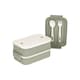 image 5 of Trespass Bento Lunch Box | Green | Dark Olive | One Size | 1