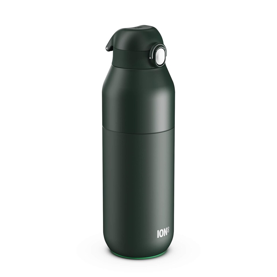 image 1 of ION8 REVIVE Insulated Steel Water Bottle, Dual Tone, 910ml / 30oz