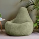 image 3 of icon Dalton Medium Beanbag Corduroy Sage Green Green