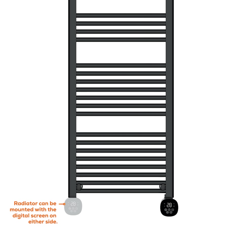 image 1 of TCP Smart 1000W Electric Towel Warmer Rail Radiator