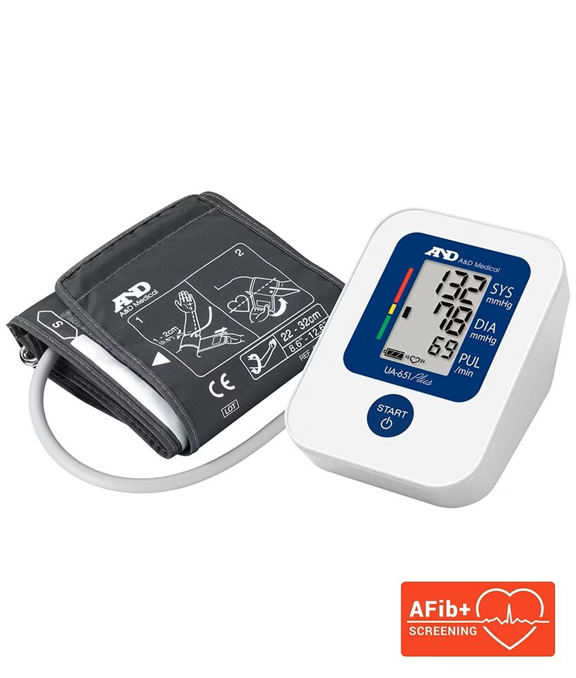 image 1 of A&D UA-651 Upper Arm Blood Pressure Monitor