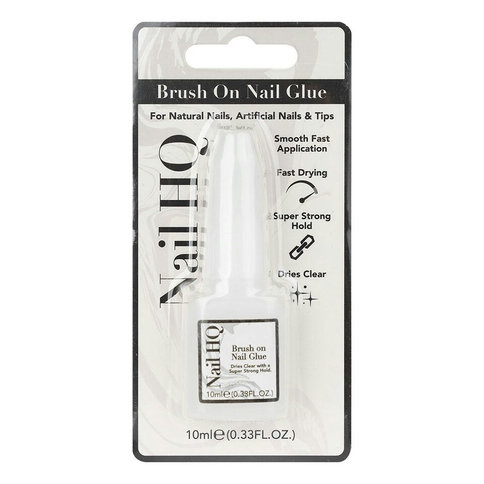 image 1 of Nail HQ Brush on Nail Glue 10 ml