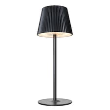BHS Esther Rechargeable Table Lamp | Black | Black | 1