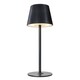 image 1 of BHS Esther Rechargeable Table Lamp | Black | Black | 1
