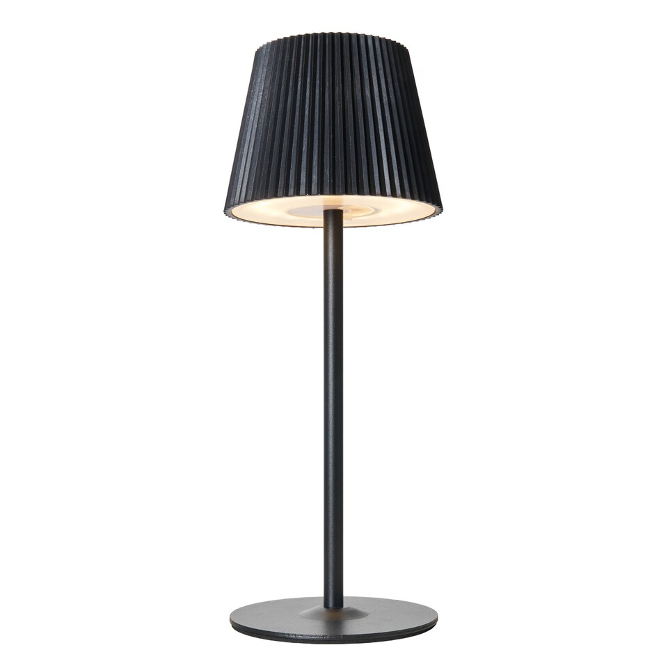 image 1 of BHS Esther Rechargeable Table Lamp | Black | Black | 1