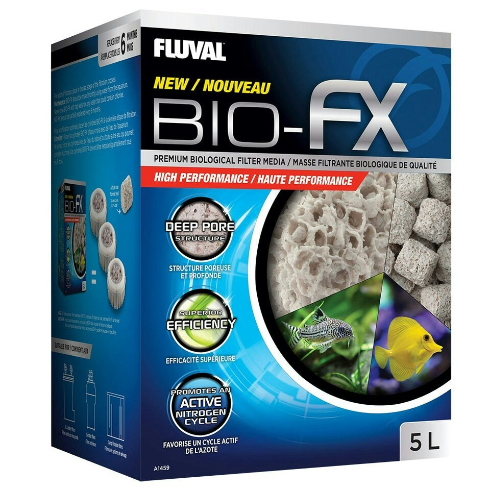 image 1 of Fluval Bio Fix 5L Biological Filter Media