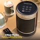 image 7 of Russell Hobbs RHCH2002G Space Heater in Black & Gold Round 1500W Portable Electric Heater