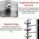 image 4 of Stainless Steel 3-Tier 20cm Steamer Pot