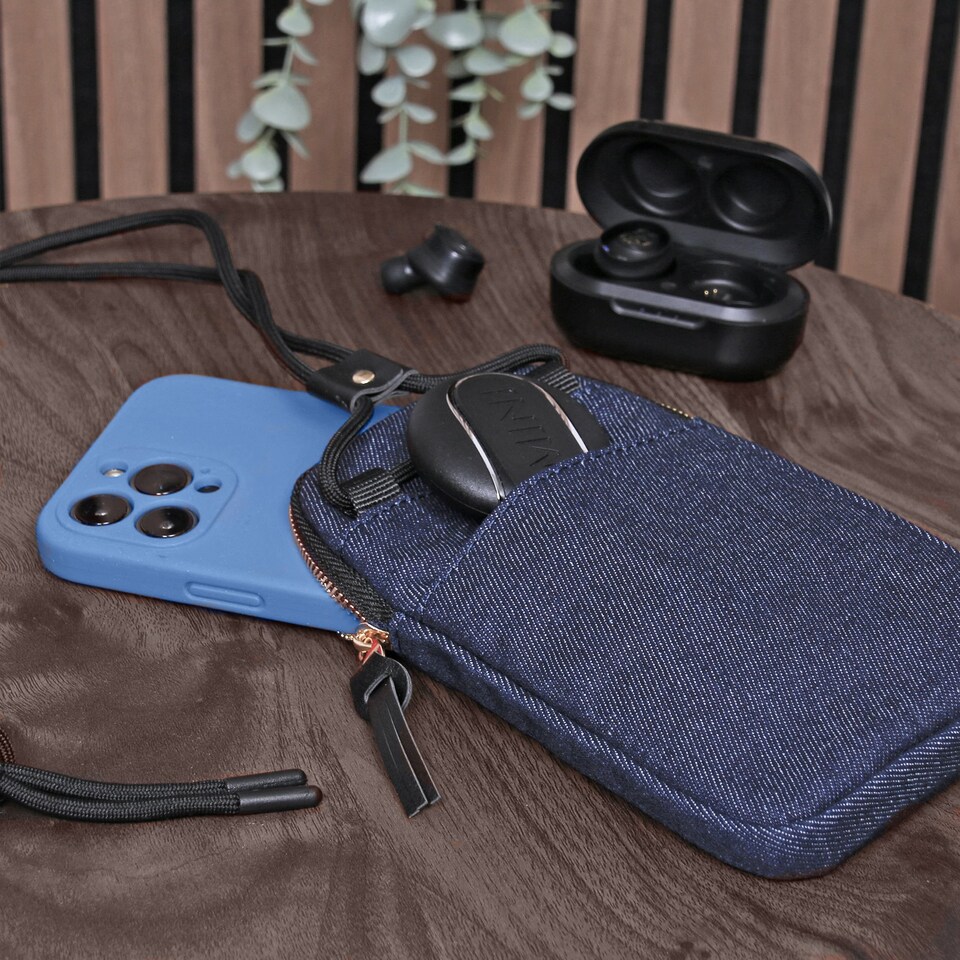 image 1 of History & Heraldry Crossbody Phone Bag Amelia | Multi