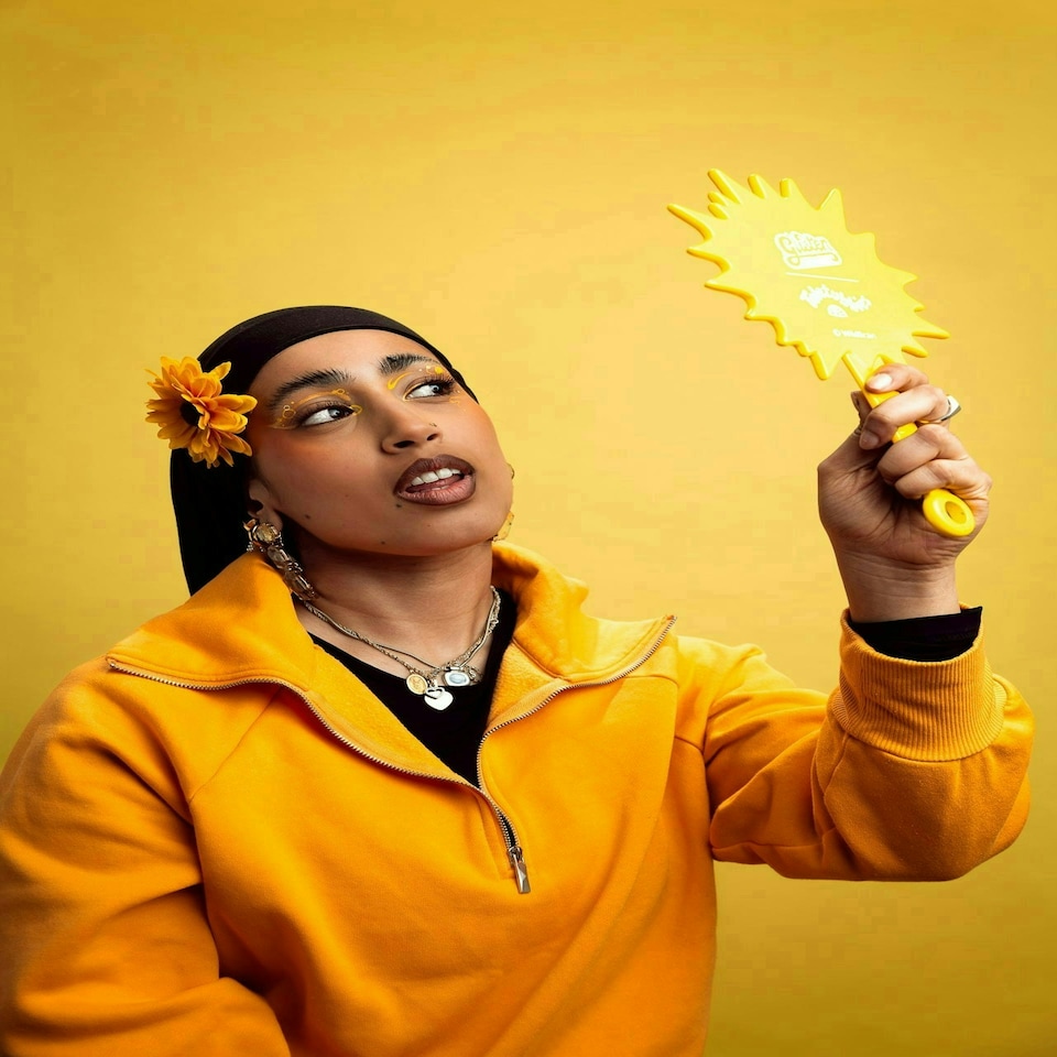 image 1 of Teletubbies Sunshine Mirror - Glisten Cosmetics X Teletubbies Multi
