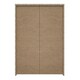 image 4 of Best Chest Storage Cabinet with 6 Doors in Artisan Oak/White