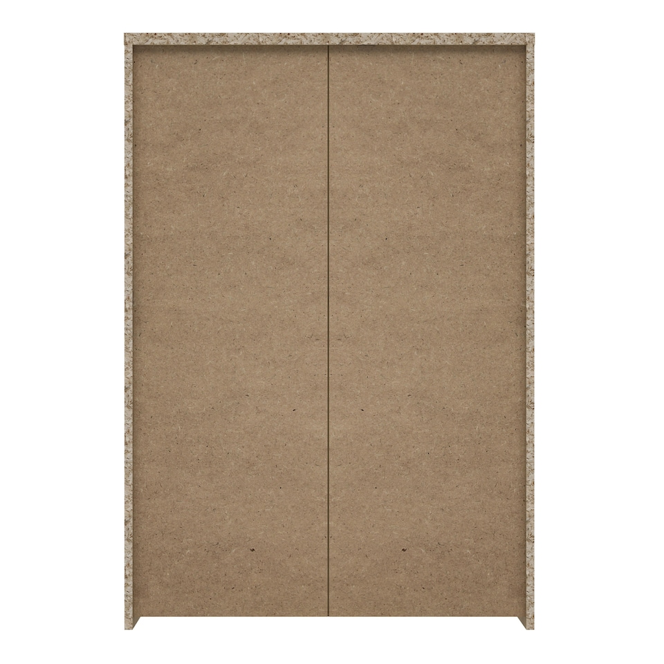 image 1 of Best Chest Storage Cabinet with 6 Doors in Artisan Oak/White