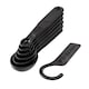 image 3 of Fusion 6 Piece Measuring Spoon Set