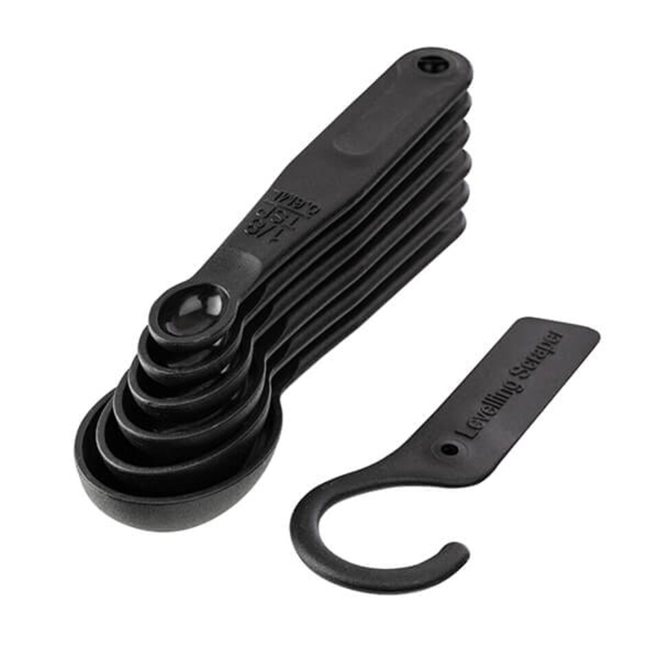 image 1 of Fusion 6 Piece Measuring Spoon Set