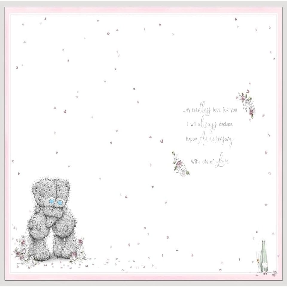 image 1 of Storyboard Bears Our Anniversary Card