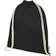 image 3 of Floso 5L Drawstring Bag | Black | Black | One Size | 1